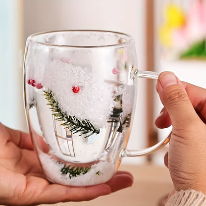 Christmas Double-Walled Mug