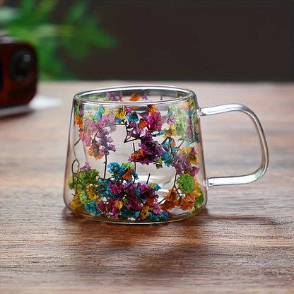 PetalGlow Thermal Mug