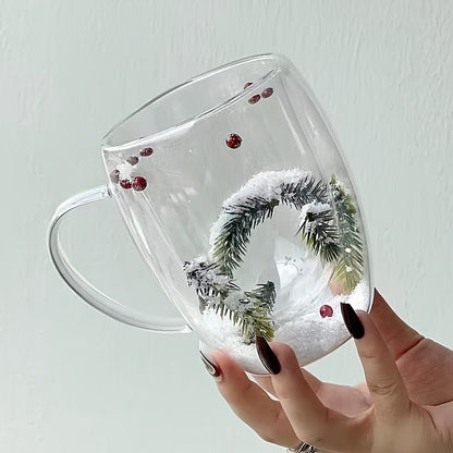 Christmas Double-Walled Mug