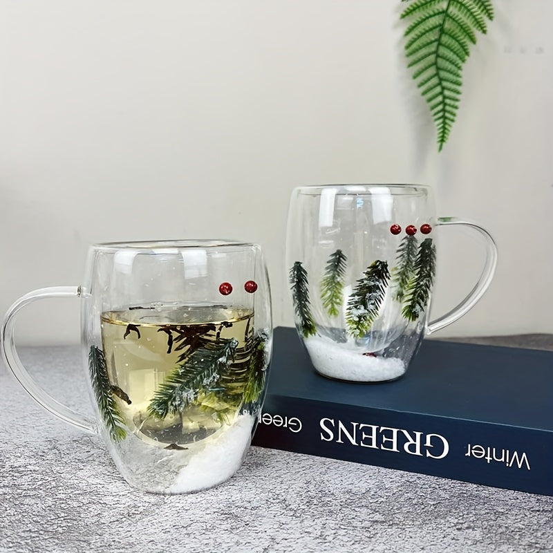 Christmas Double-Walled Mug