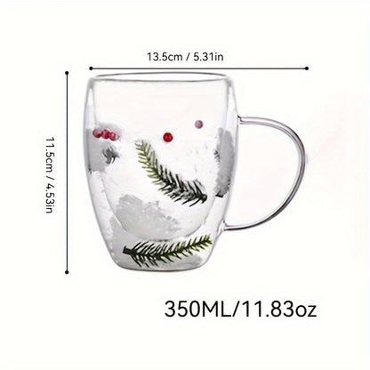 Christmas Double-Walled Mug