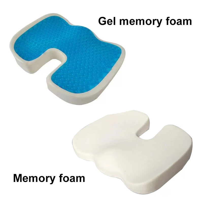 Coccyx Gel Cushion – Tailbone Support & Back Pain Relief