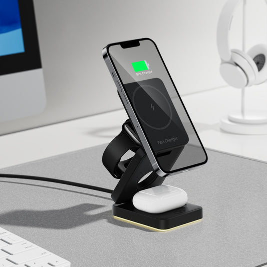 3 in 1 Foldable  Charging Station