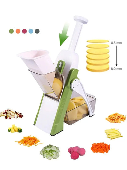 5-in-1 Safe Food Slicer & Grater