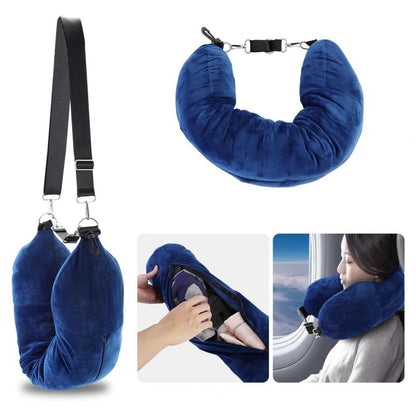 Space-Saving Travel Pillow