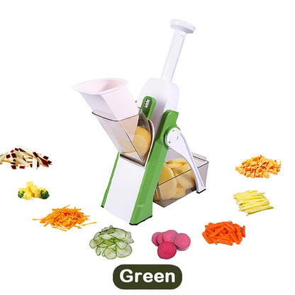 5-in-1 Safe Food Slicer & Grater