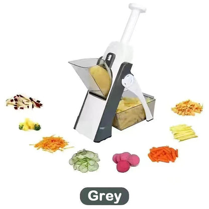 5-in-1 Safe Food Slicer & Grater