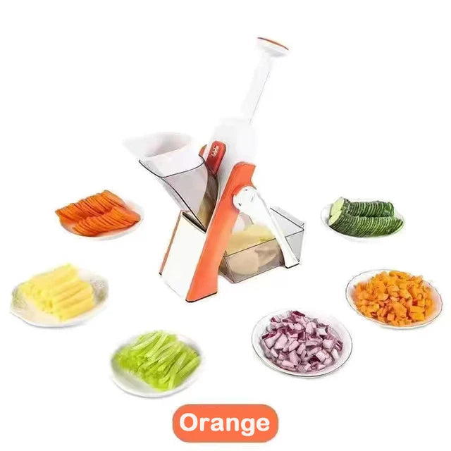 5-in-1 Safe Food Slicer & Grater