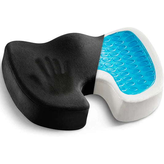 Coccyx Gel Cushion – Tailbone Support & Back Pain Relief