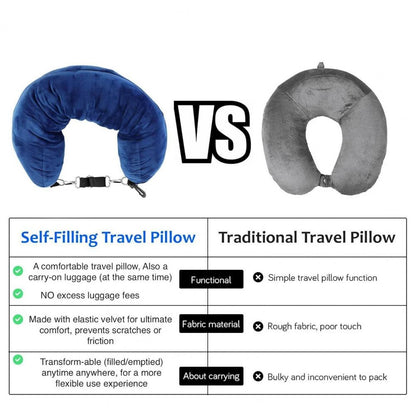 Space-Saving Travel Pillow