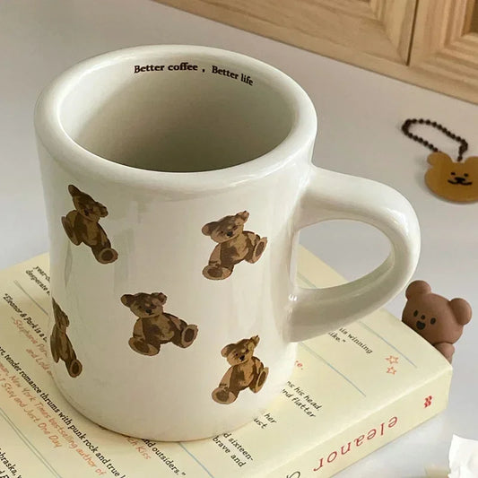 Bear Aesthetic Mug