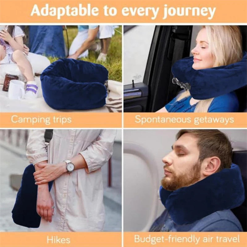 Space-Saving Travel Pillow