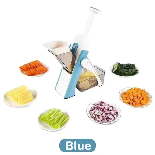 5-in-1 Safe Food Slicer & Grater