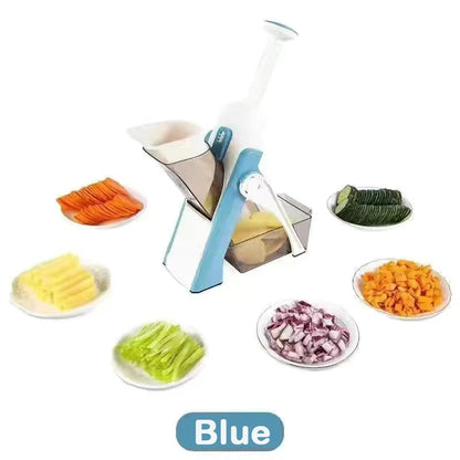 5-in-1 Safe Food Slicer & Grater