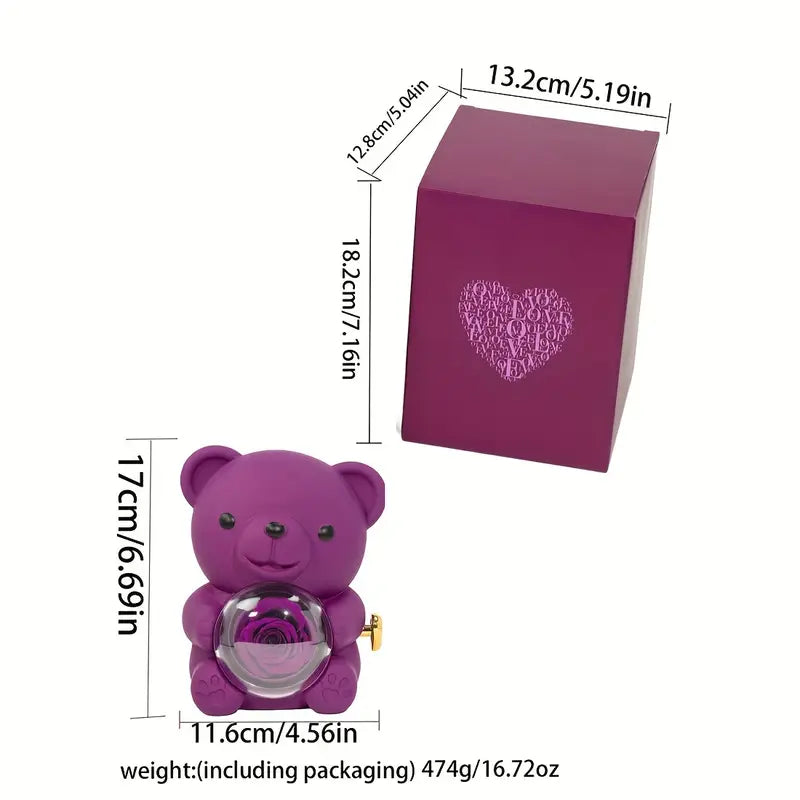 Eternal Love Bear Gift Box