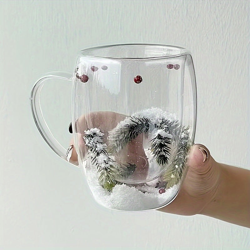 Christmas Double-Walled Mug