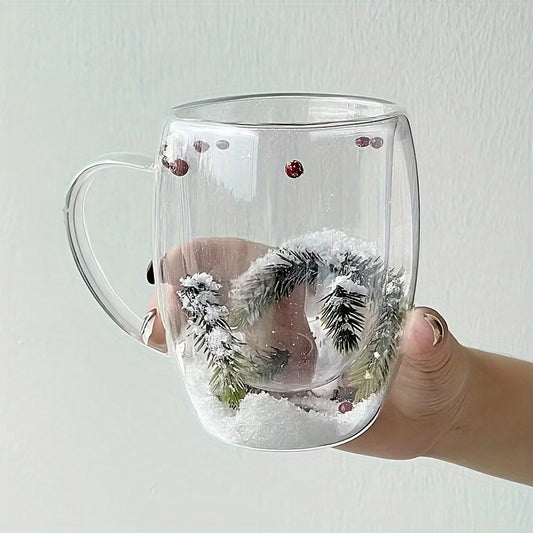 Christmas Double-Walled Mug